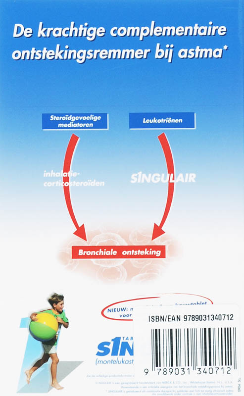 Achterkant van Het pulmonaal formularium