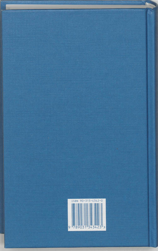 Achterkant van Klein geneeskundig woordenboek