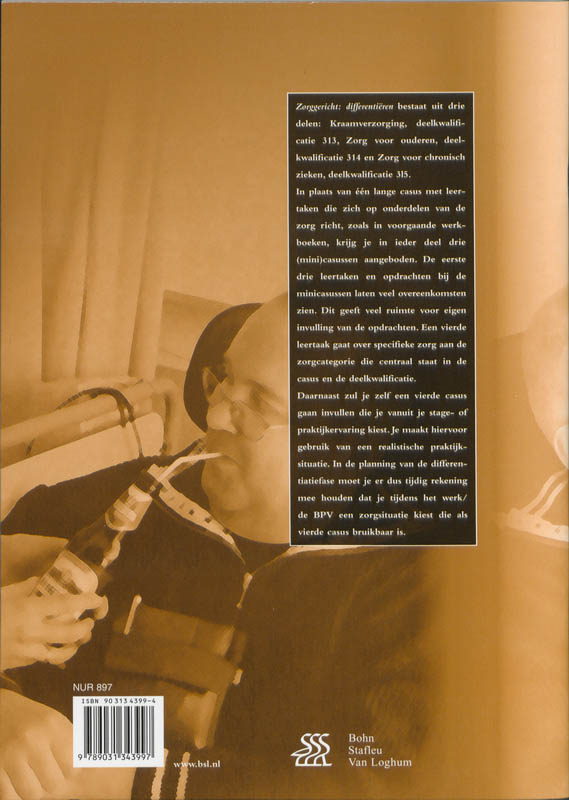Achterkant van Deelkwalificatie 315
