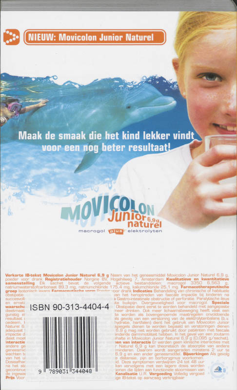 Achterkant van Het pediatrisch formularium
