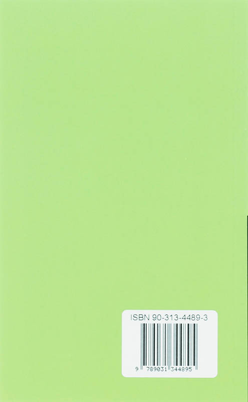 Achterkant van Het allergie formularium
