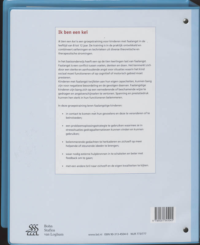 Achterkant van Trainershandleiding