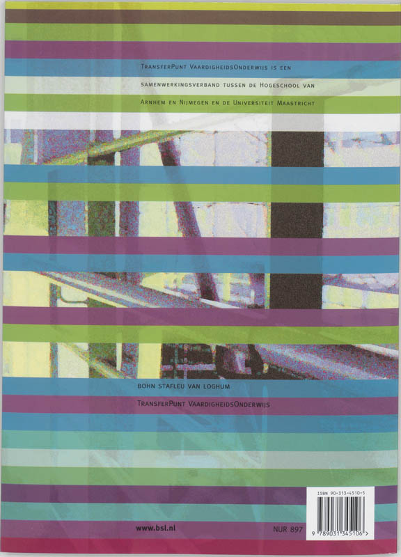Achterkant van Werkcahier
