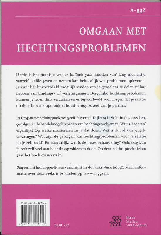 Achterkant van Omgaan met hechtingsproblemen