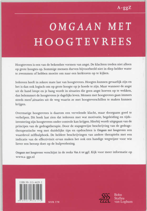 Achterkant van Omgaan met hoogtevrees