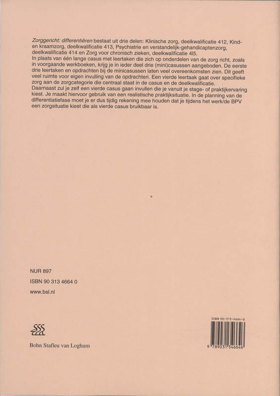 Achterkant van Deelkwalificatie 412