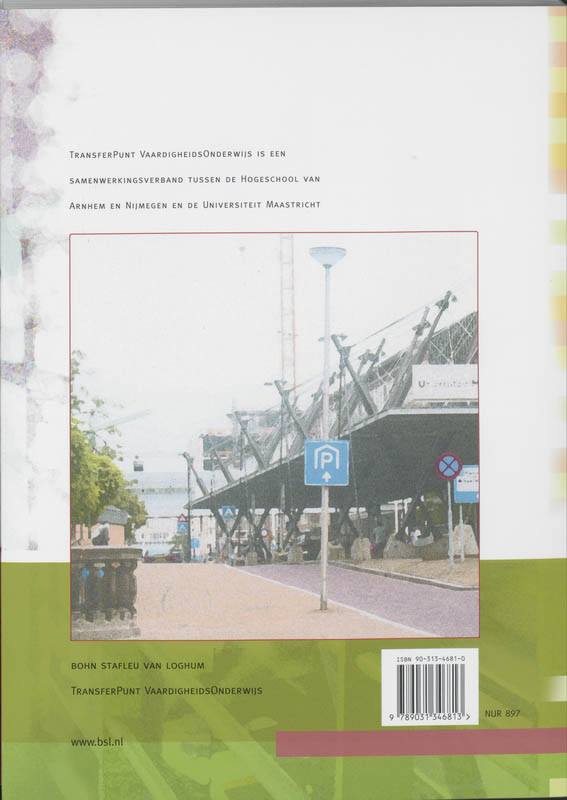 Achterkant van Werkcahier