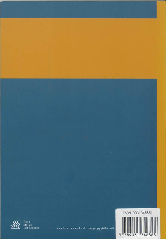 Achterkant van Marie Kamphuis-lezing 2005