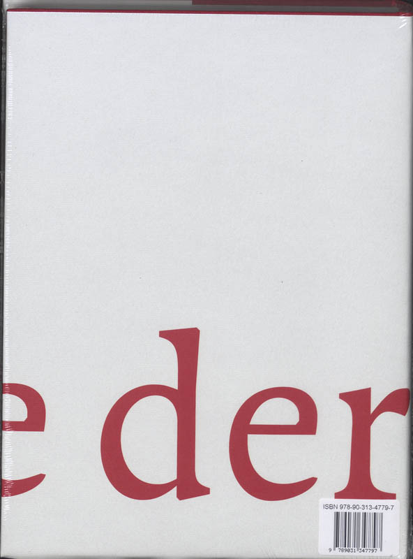 Achterkant van Nederlands Tijdschrift voor Geneeskunde 1957-2006