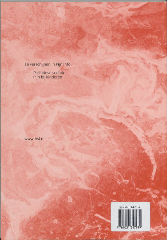 Achterkant van 2005 7 Fibromyalgie