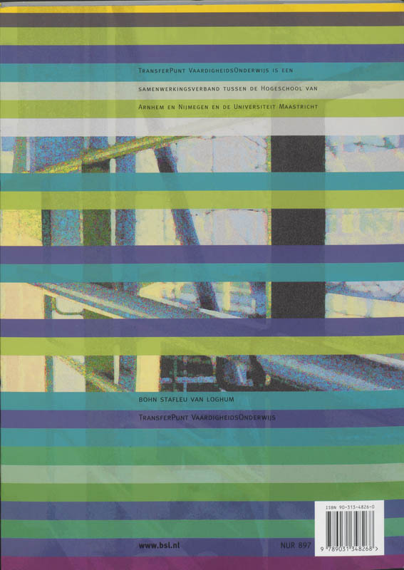 Achterkant van Werkboek