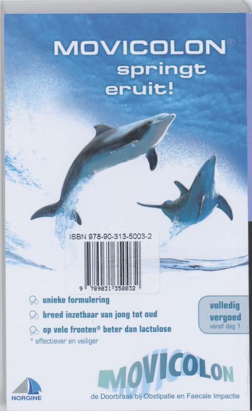Achterkant van Het geriatrie formularium