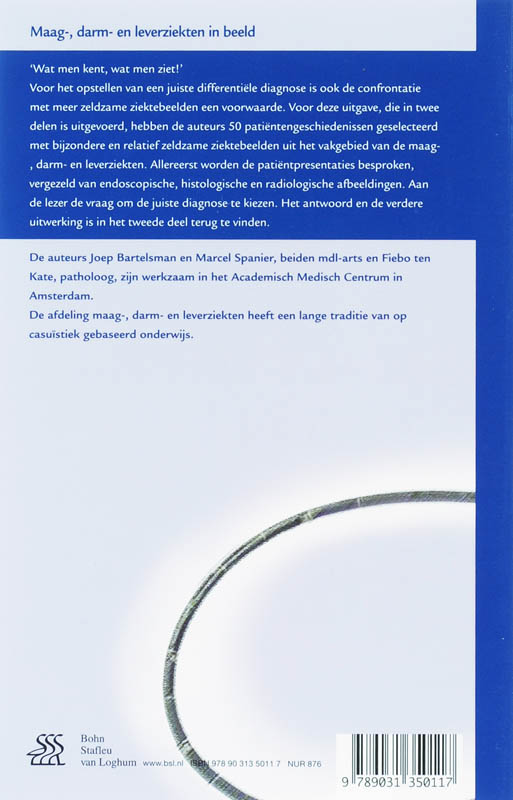 Achterkant van Maag-, darm en leverziekten in beeld
