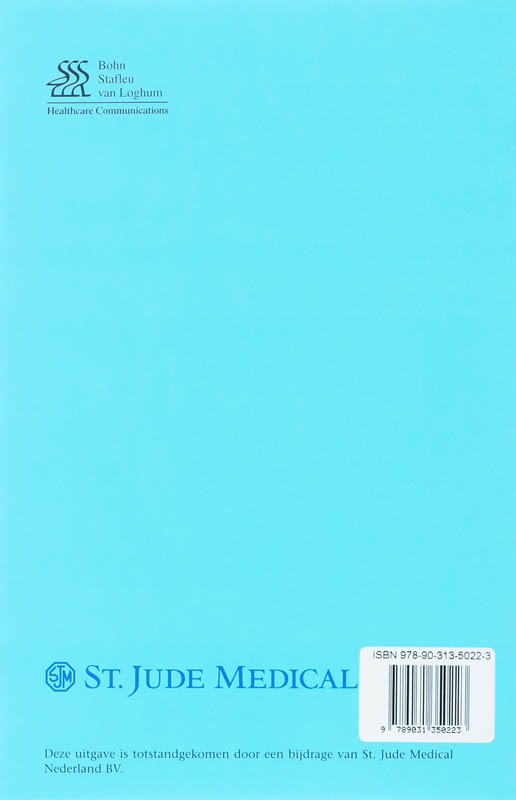 Achterkant van Leerboek Hartfalen