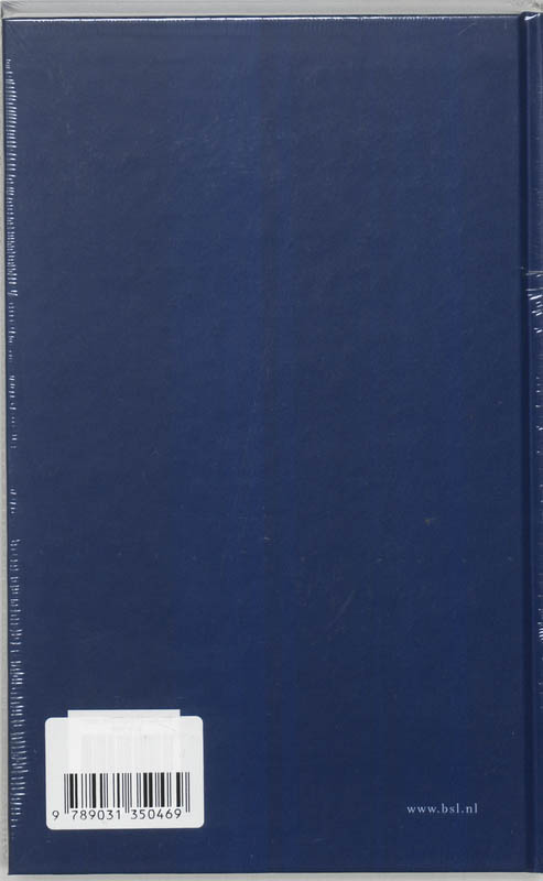 Achterkant van Het medisch jaar 2007