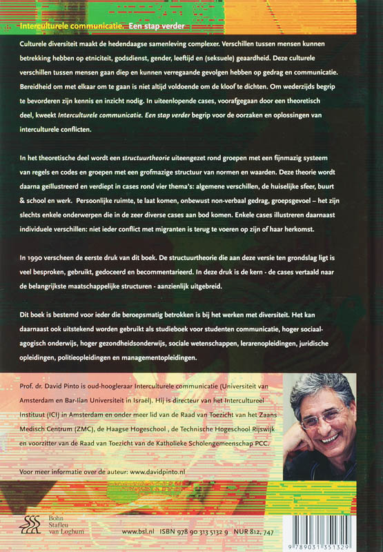 Achterkant van Interculturele communicatie