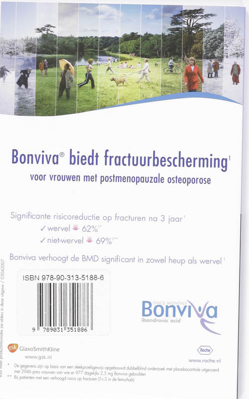 Achterkant van Het Osteoporose Formularium