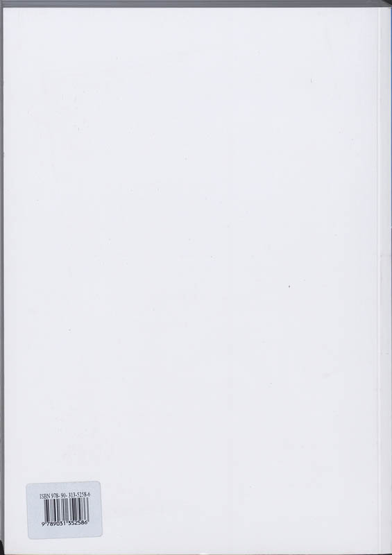 Achterkant van Diabetes Informatieboek 2007-2008