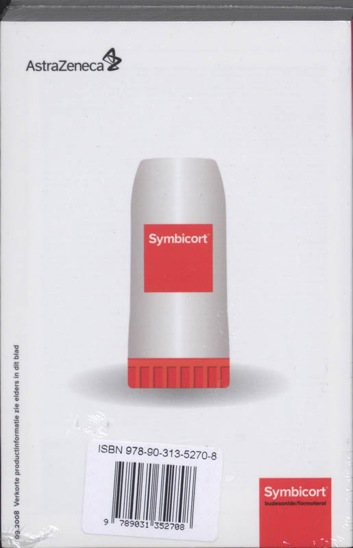 Achterkant van Geneeskundig Jaarboek 2009