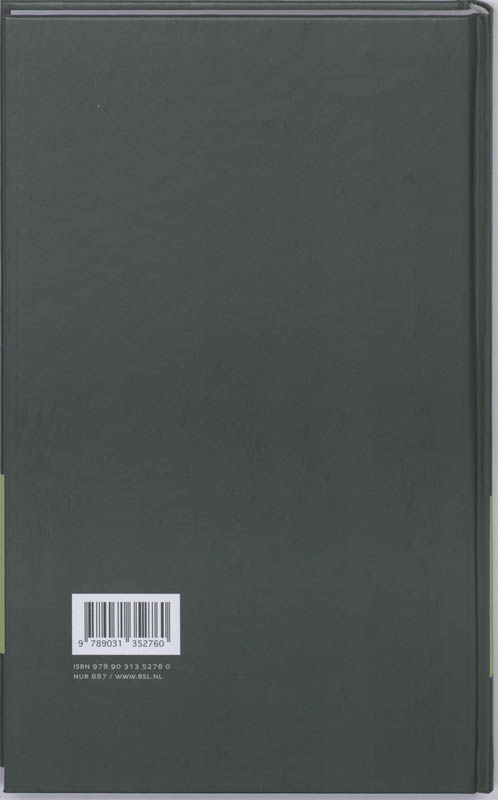 Achterkant van Het Tandheelkundig Jaar 2009