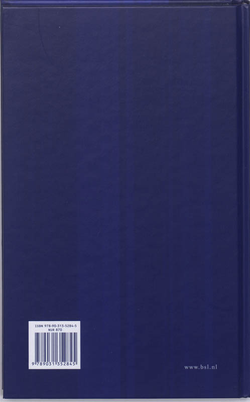 Achterkant van Het medisch jaar 2008/2009