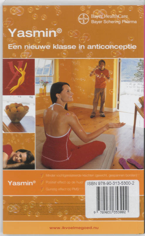 Achterkant van Het gynaecologisch formularium