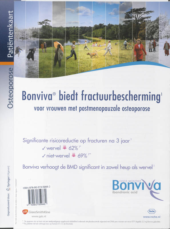 Achterkant van Osteoporose