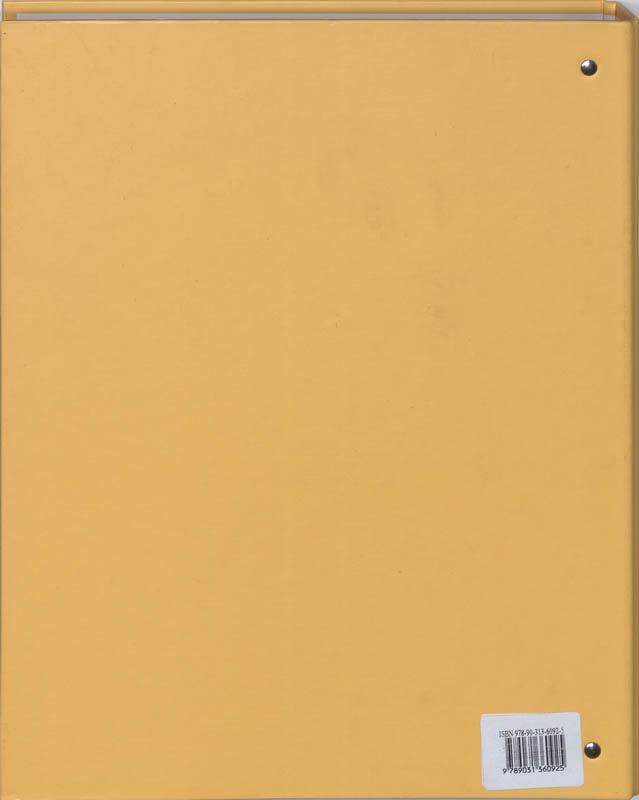 Achterkant van 2009 Segment 2