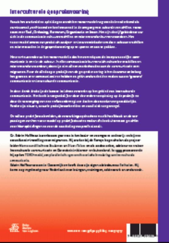 Achterkant van Interculturele gespreksvoering