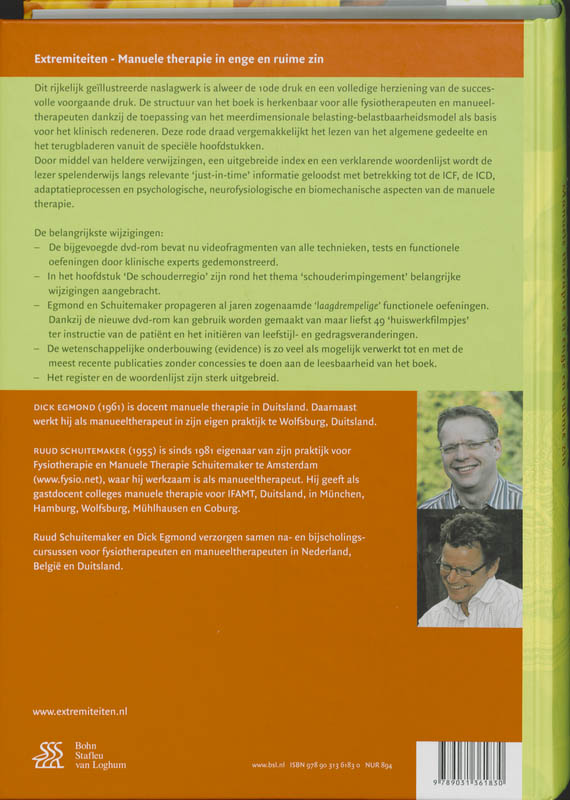 Achterkant van Extremiteiten