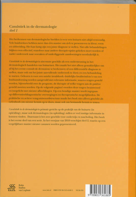 Achterkant van deel 1