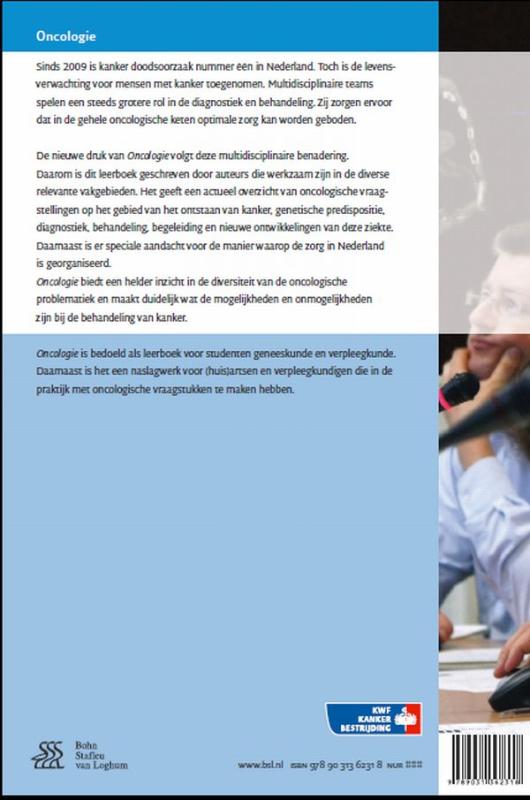Achterkant van Oncologie
