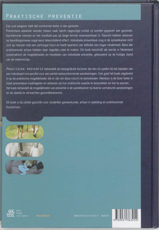 Achterkant van Praktische preventie