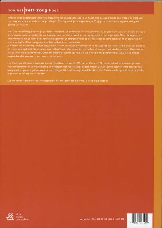 Achterkant van Doe-het-zelfzorg-boek