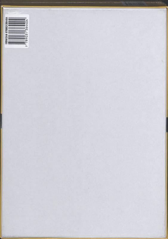 Achterkant van Sociaal Cognitieve Vaardigheden Test (SCVT) - complete set