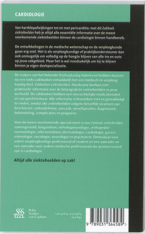 Achterkant van Cardiologie