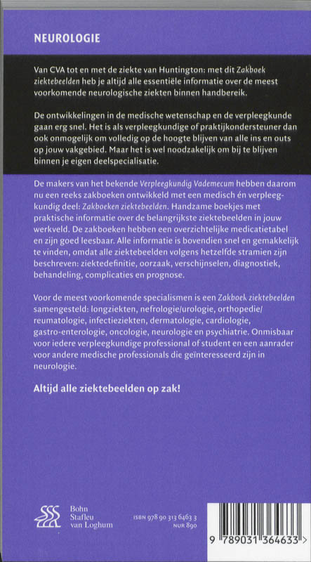 Achterkant van Neurologie