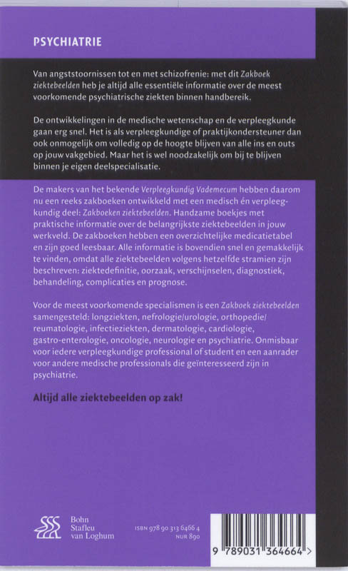 Achterkant van Psychiatrie