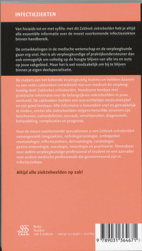 Achterkant van Infectieziekten