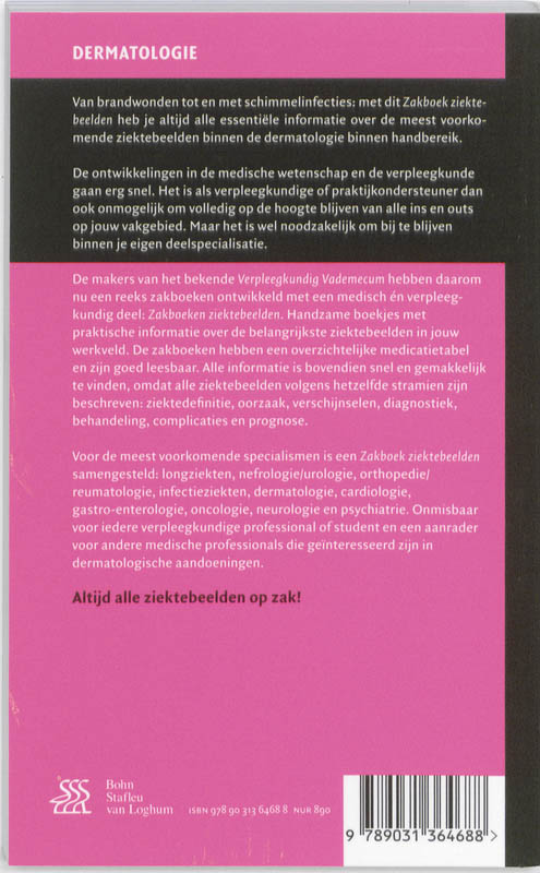 Achterkant van Dermatologie
