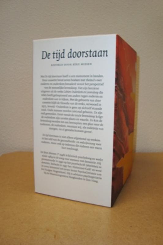 Achterkant van De tijd doorstaan (set van 7)