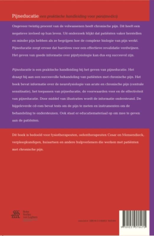 Achterkant van Pijneducatie