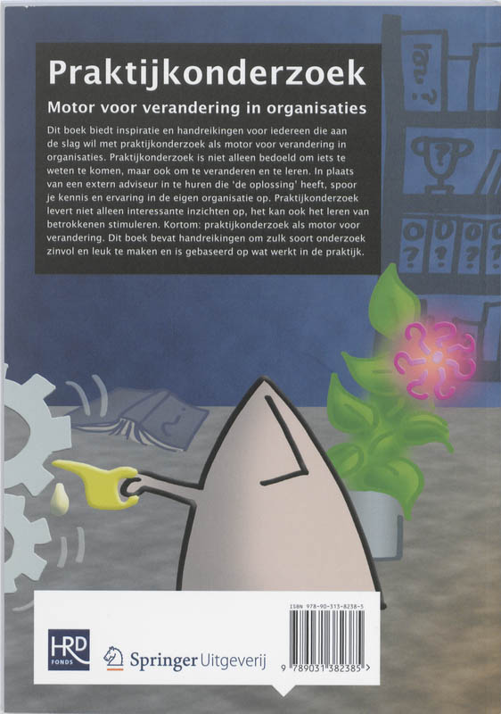 Achterkant van Praktijkonderzoek