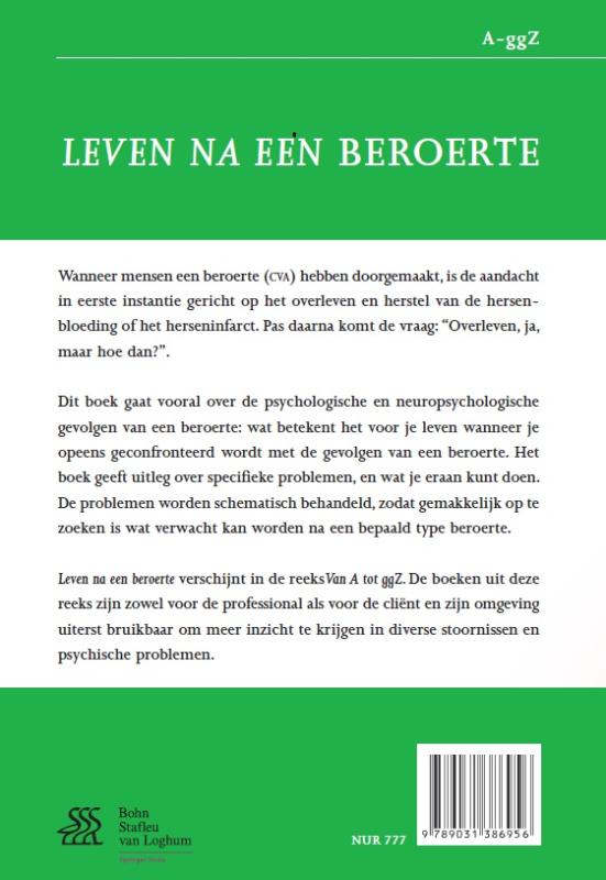 Achterkant van Leven na een beroerte