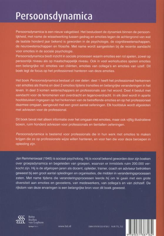 Achterkant van Persoonsdynamica