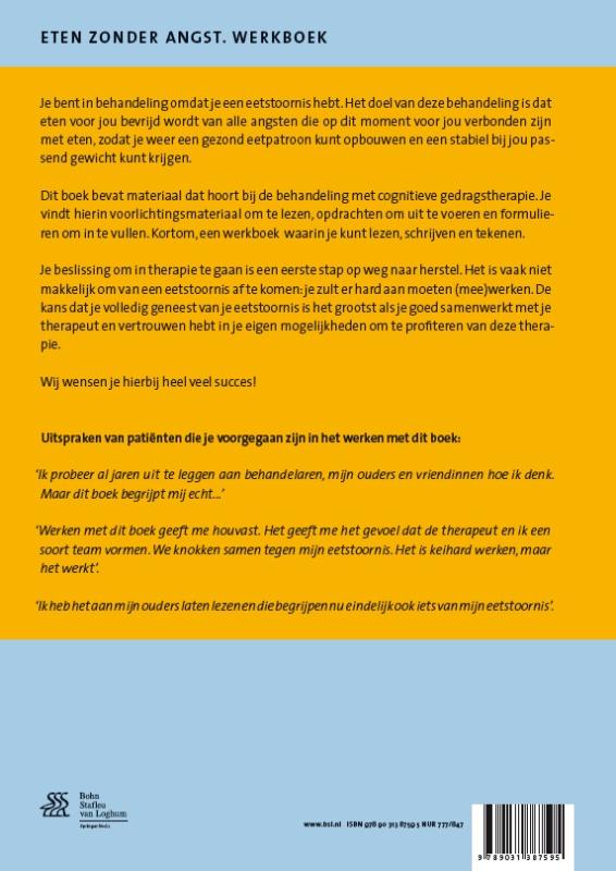 Achterkant van Werkboek