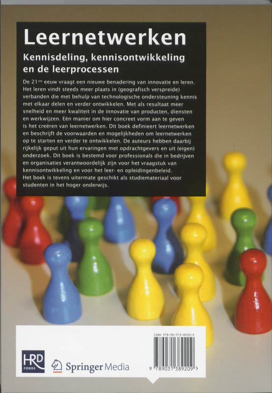 Achterkant van Leernetwerken