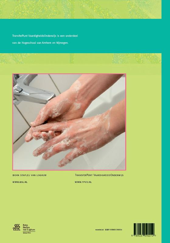 Achterkant van werkcahier kwalificatieniveau 3