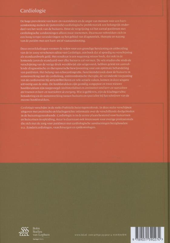 Achterkant van Cardiologie