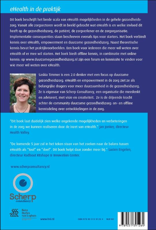 Achterkant van eHealth in de praktijk
